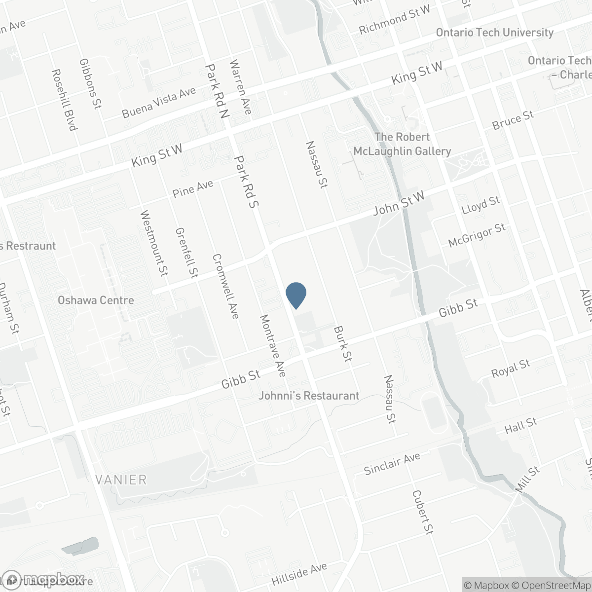 195 PARK ROAD S, Oshawa, Ontario L1J 4H1